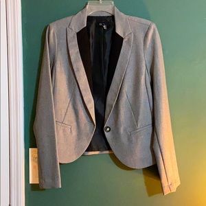 Grey blazer
